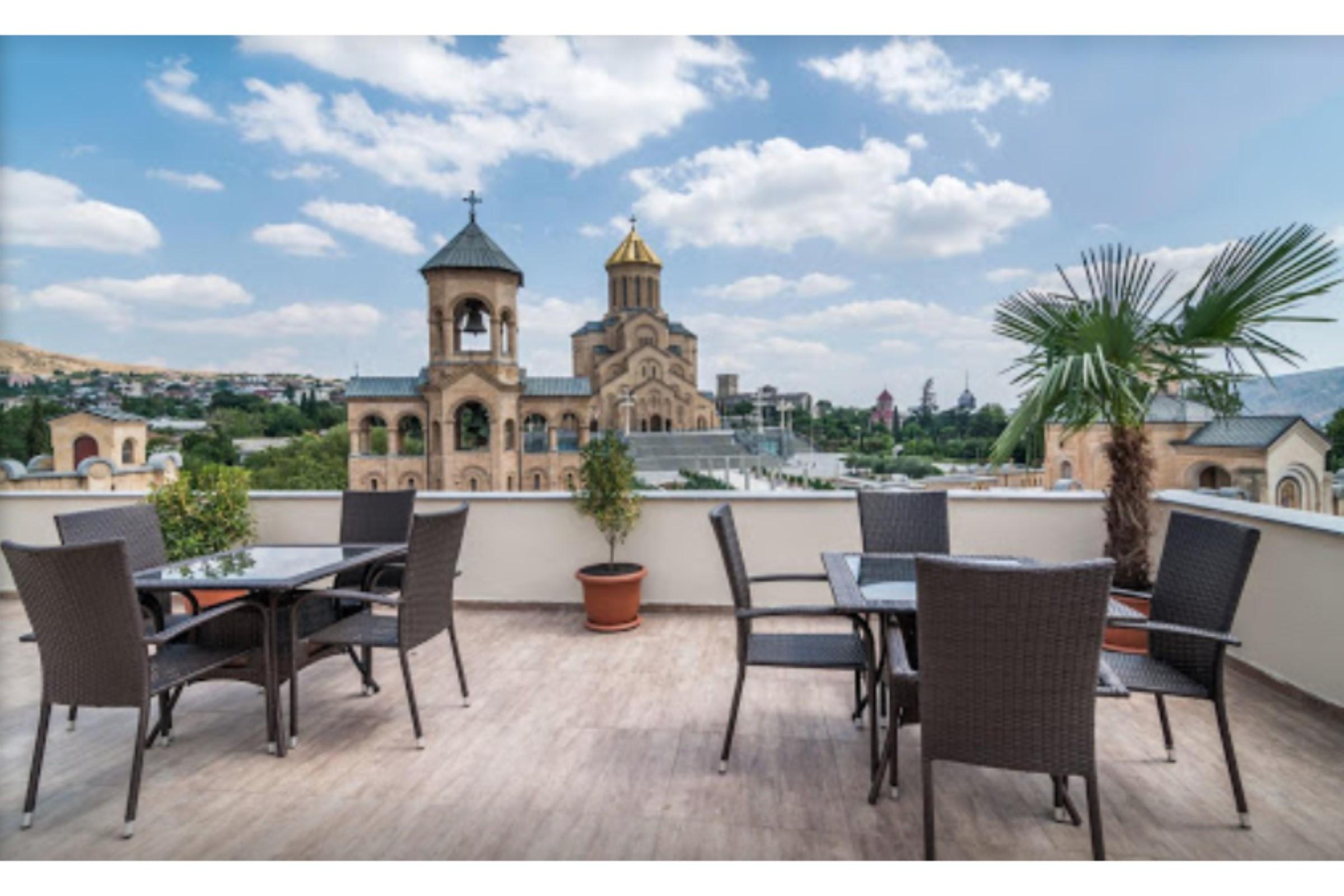 Liva Hotel Tbilisi Exterior foto