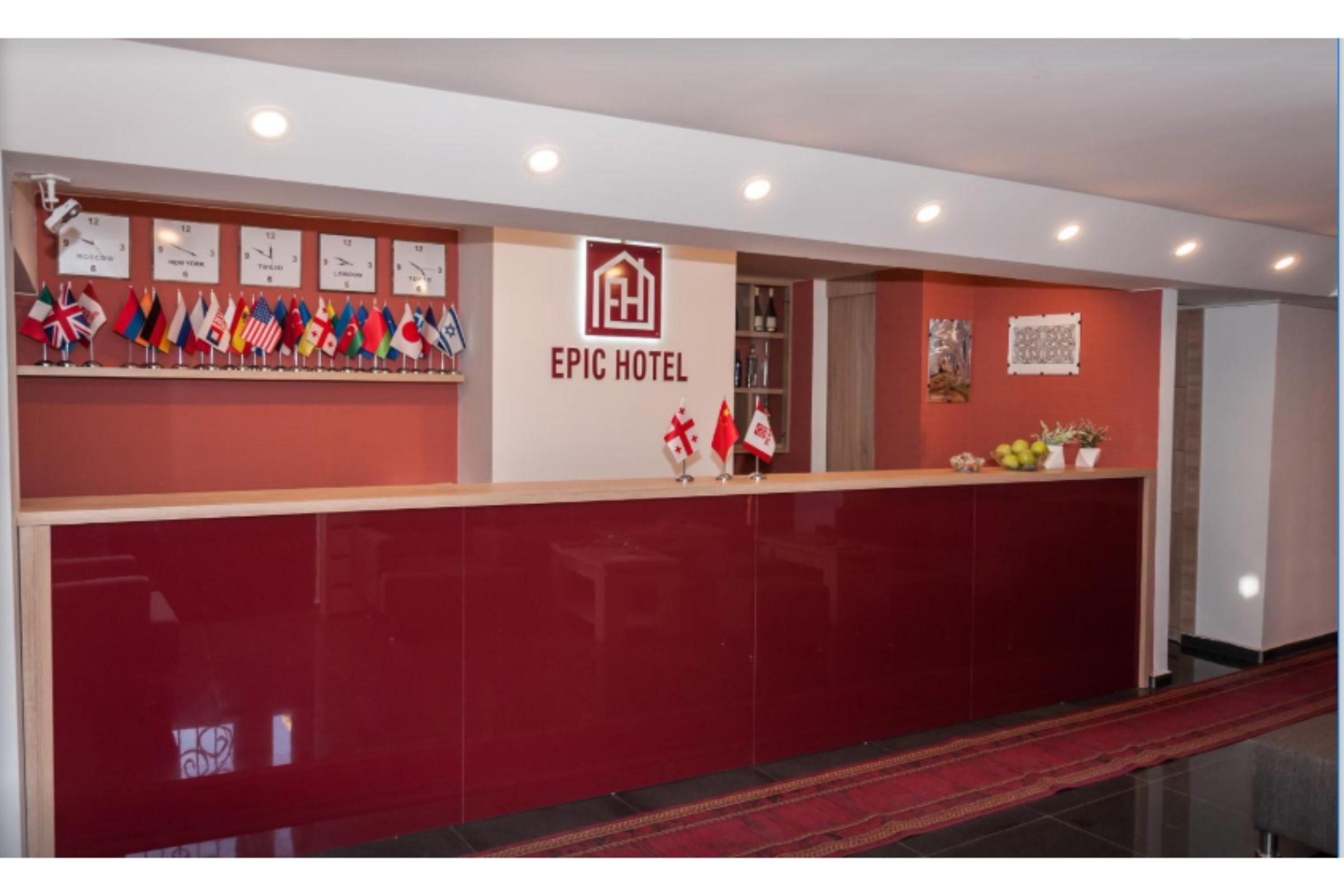 Liva Hotel Tbilisi Exterior foto