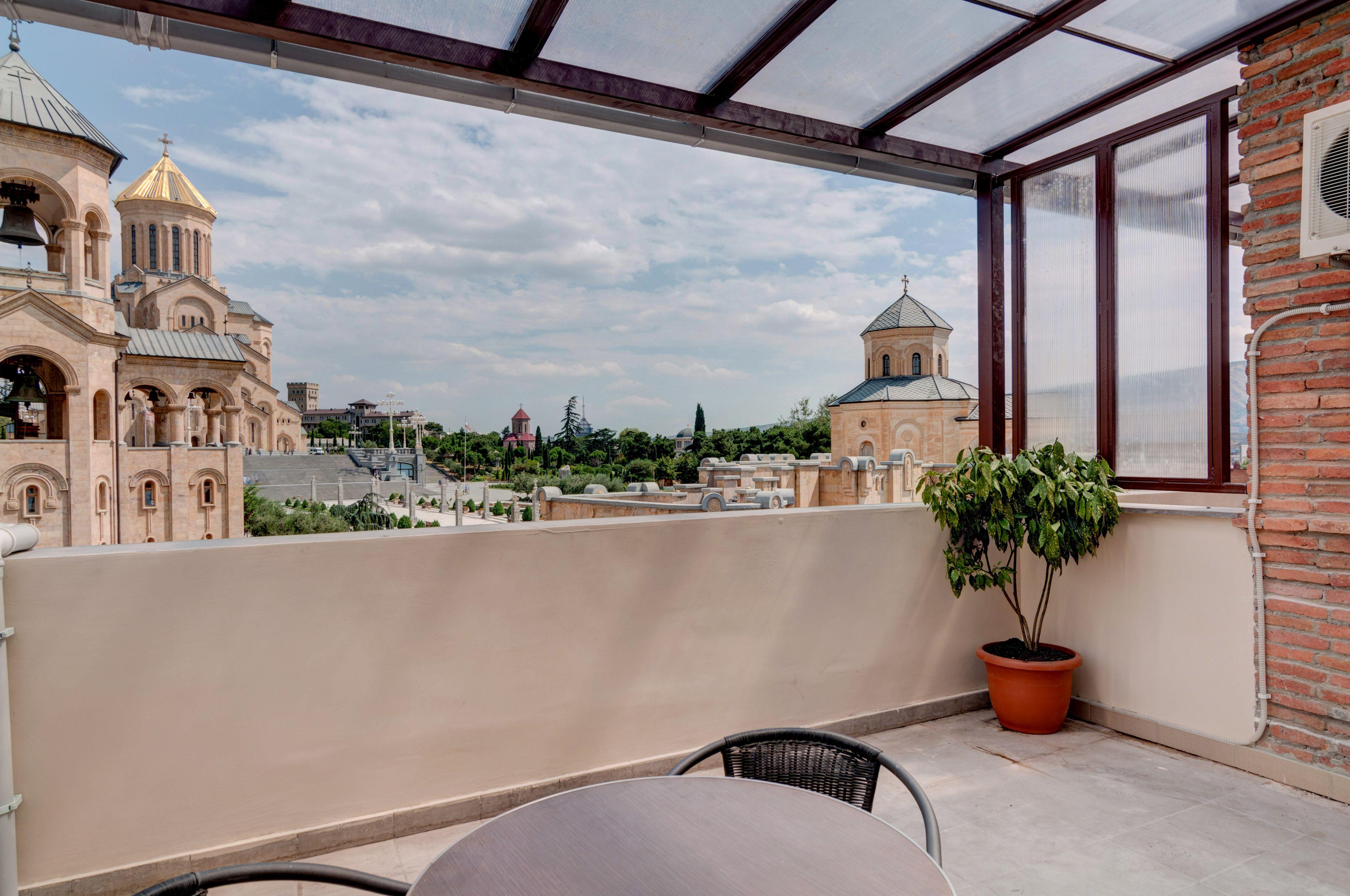 Liva Hotel Tbilisi Exterior foto