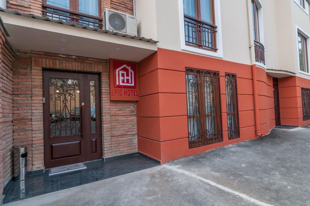 Liva Hotel Tbilisi Exterior foto