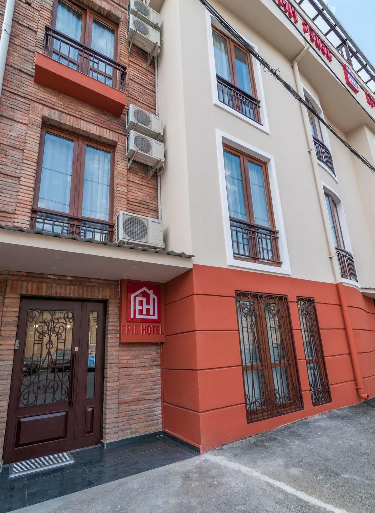 Liva Hotel Tbilisi Exterior foto