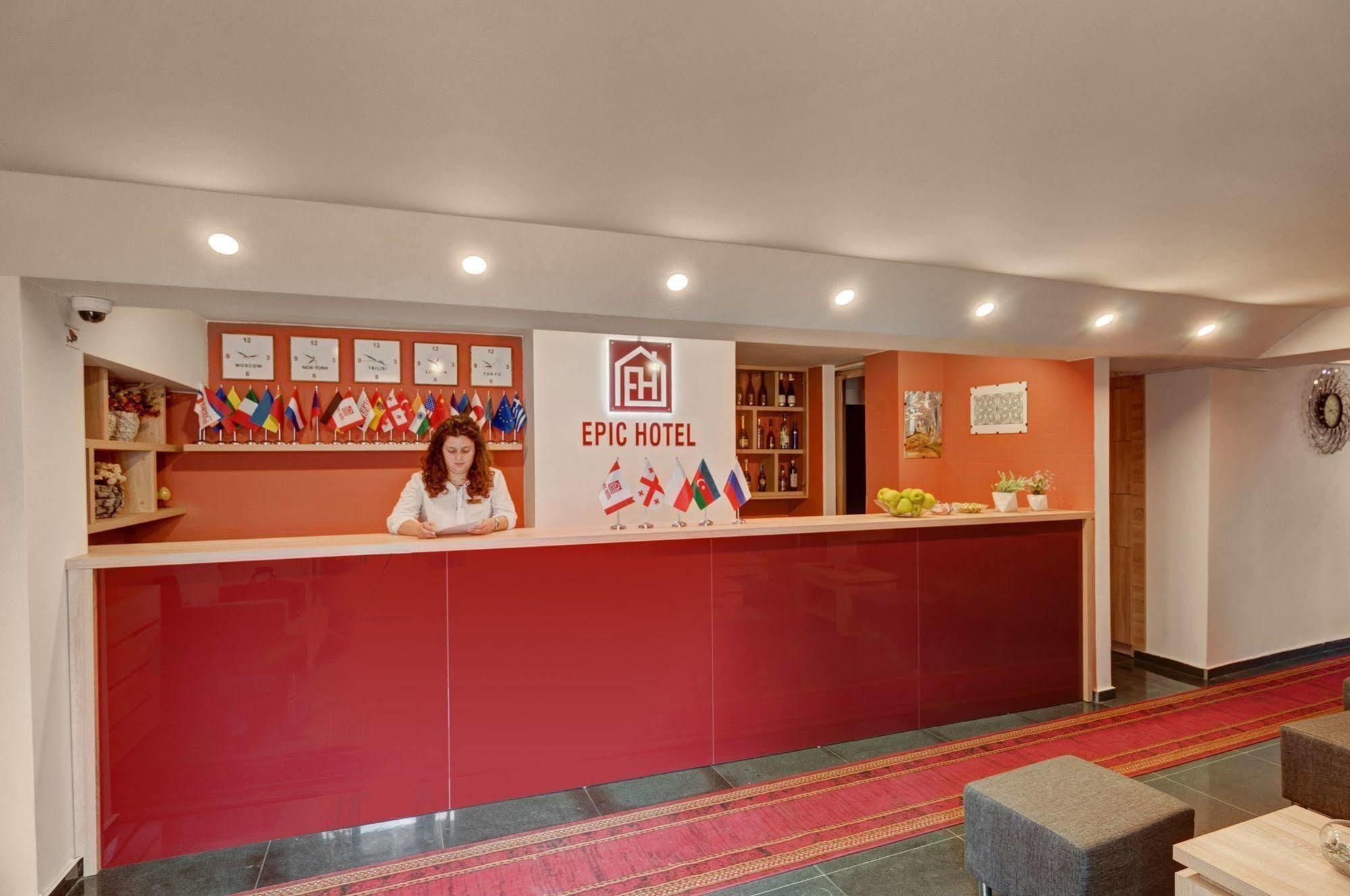Liva Hotel Tbilisi Exterior foto